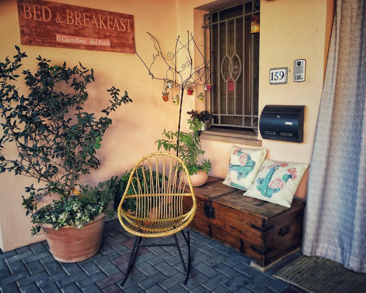 Il Giardino Dei Frati Bed & Breakfast Roncofreddo Dış mekan fotoğraf